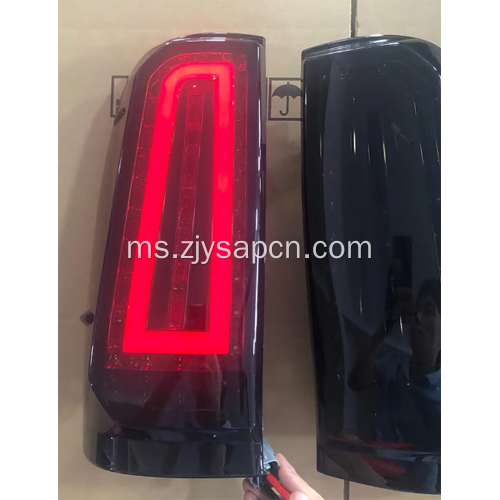 LED Tail Lampu Merah/Asap untuk 2012 Hilux Vigo